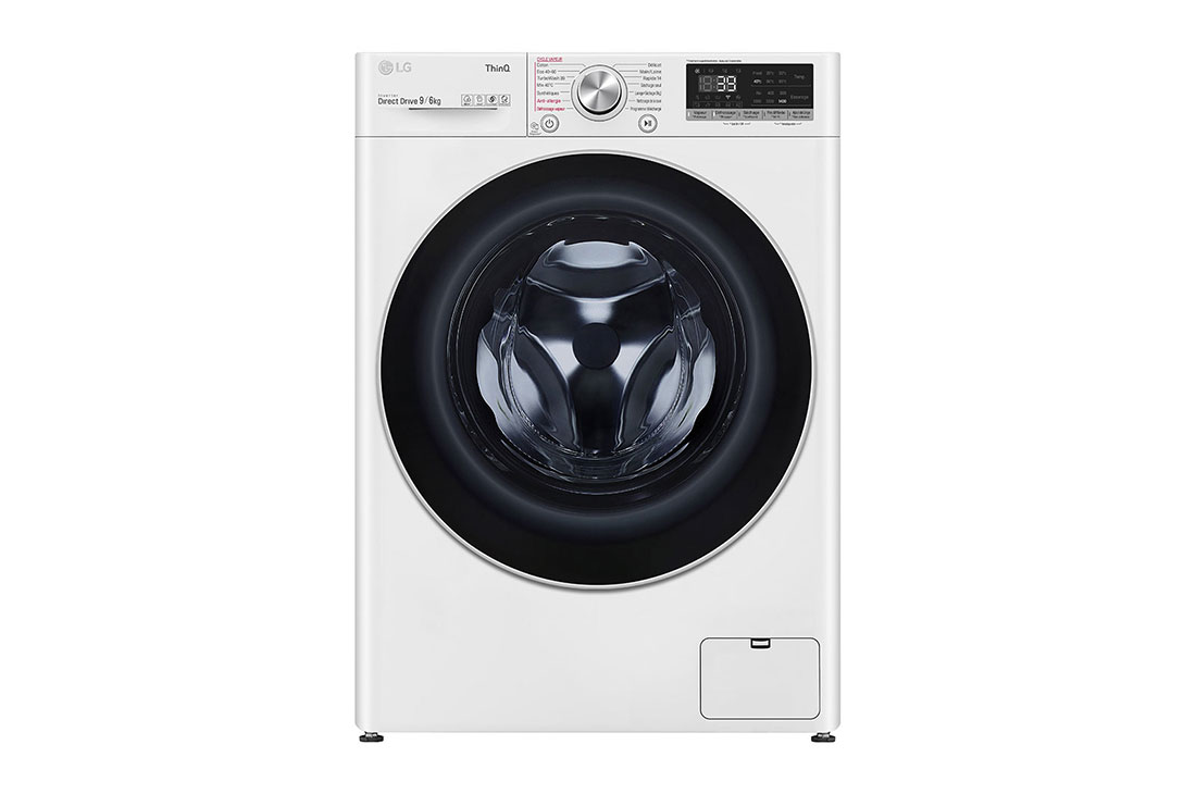 LG F964V71WRHT washer dryer Freestanding Front-load White – image 1