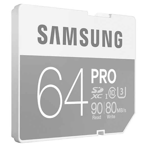Samsung SDXC 64GB Pro – image 3