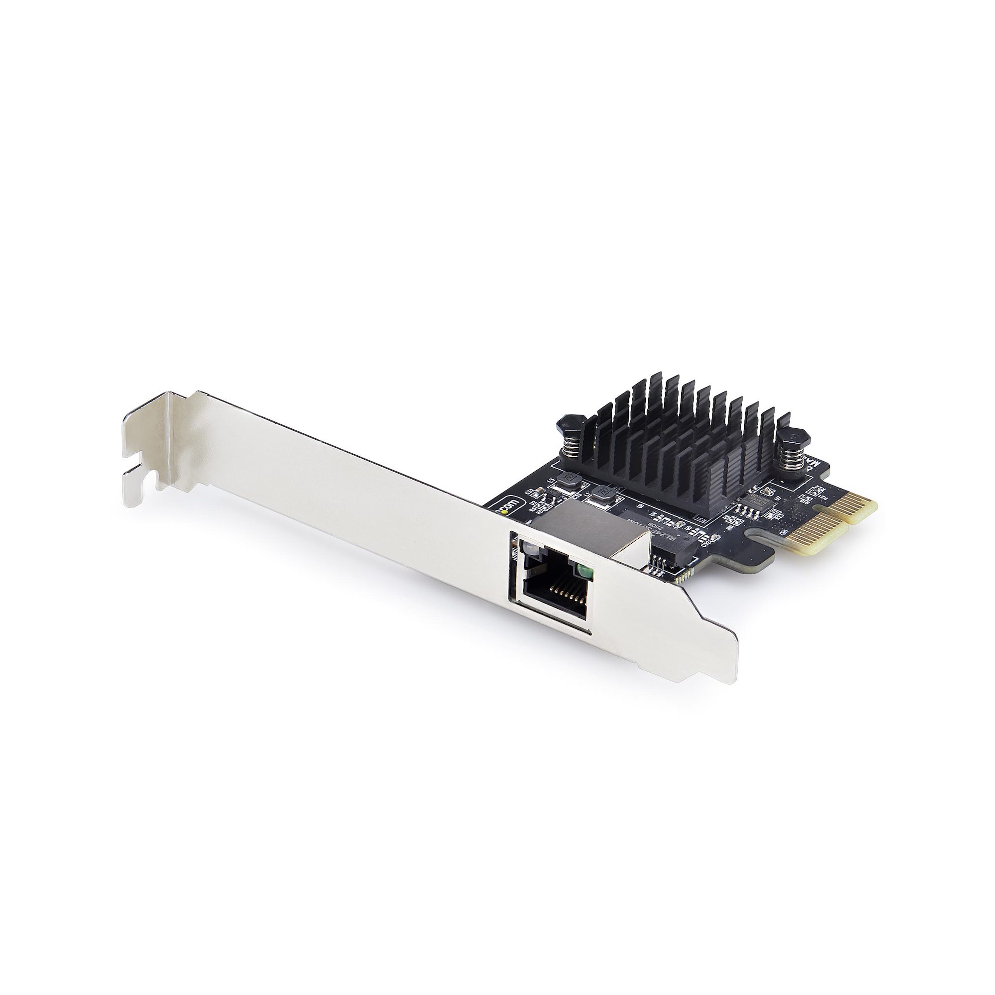 StarTech.com Scheda di Rete PCIe Gigabit a 1 Porta 5G, Interfaccia LAN PCI Express 5G/2,5G/1G/100M/10M, Realtek RTL8126, NIC Mu