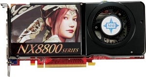 MSI V117-013R graphics card GeForce 8800 GT