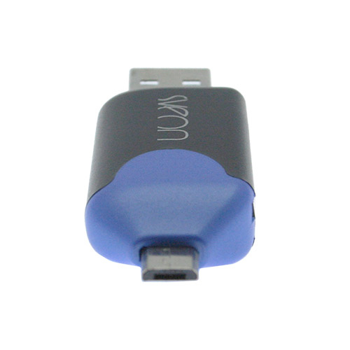 Sveon SCT209 card reader USB 2.0/Micro-USB Black, Blue – image 3
