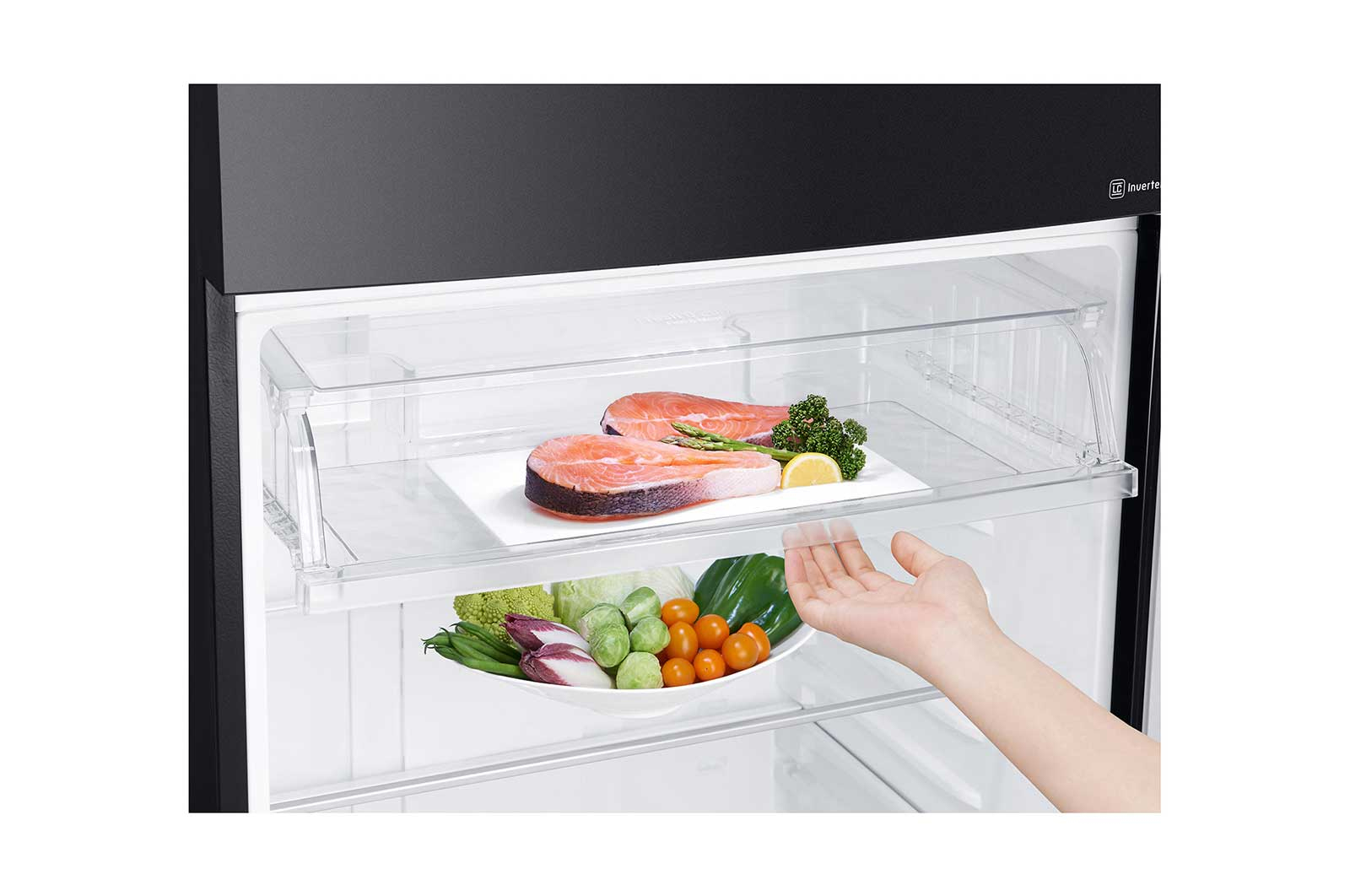 LG GTB744BMBZD fridge-freezer Freestanding – image 5