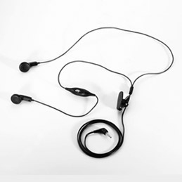 Motorola Headset Wired Black