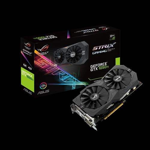 ASUS ROG -STRIX-GTX1050TI-O4G-GAMING graphics card NVIDIA GeForce GTX 1050 Ti – image 7