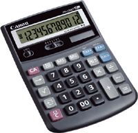 Canon HS-1200T calculator Display Grey