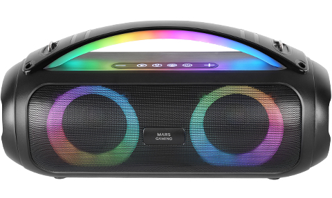 Mars Gaming Speaker MS-Pulse BT 5.3 50W RGB