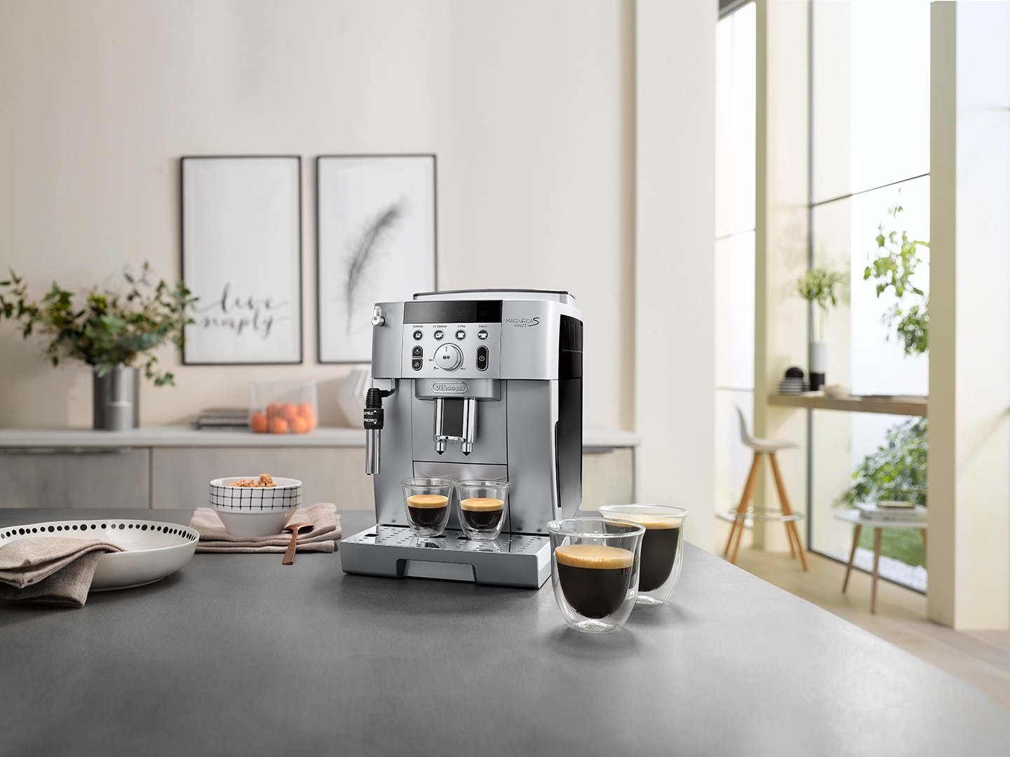 De’Longhi Magnifica S ECAM250.31.SB Fully-auto Espresso machine – image 3