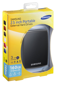 Samsung S2, 160GB – image 2