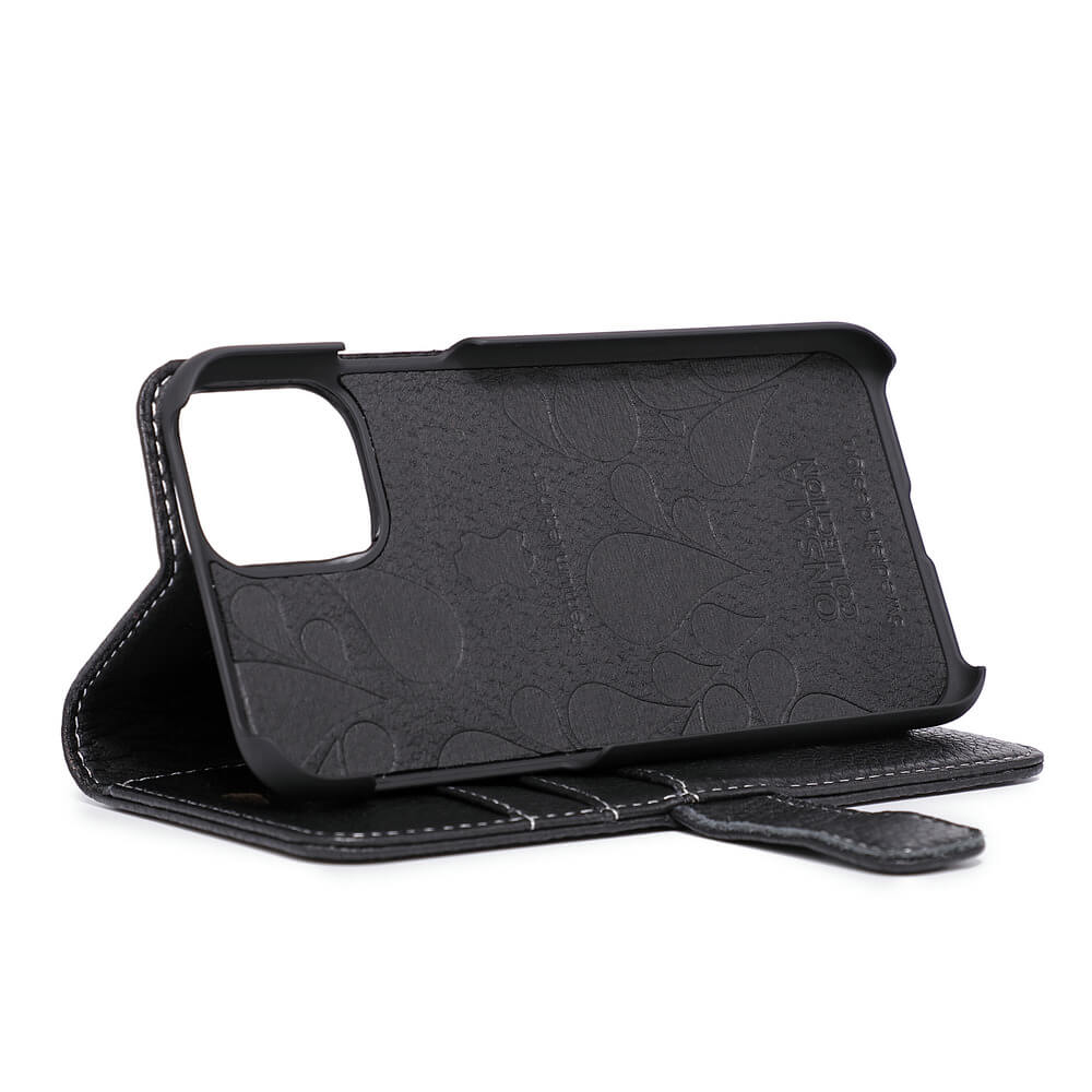 Onsala Wallet Leather Black iPhone 11 Pro – image 4