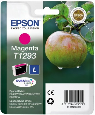 Epson Apple Singlepack Magenta T1293 DURABrite Ultra Ink – image 2