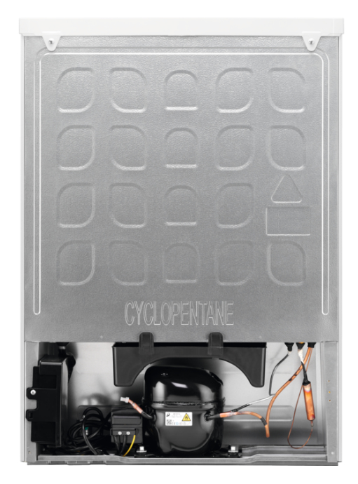 AEG RTB413D1AW combi-fridge Freestanding – image 4