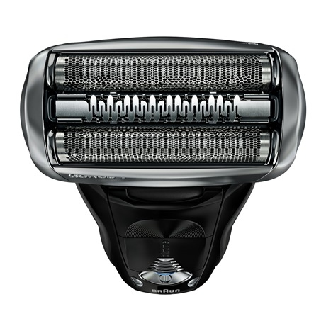 Braun 7842s Foil shaver Trimmer Black, Chrome – image 2
