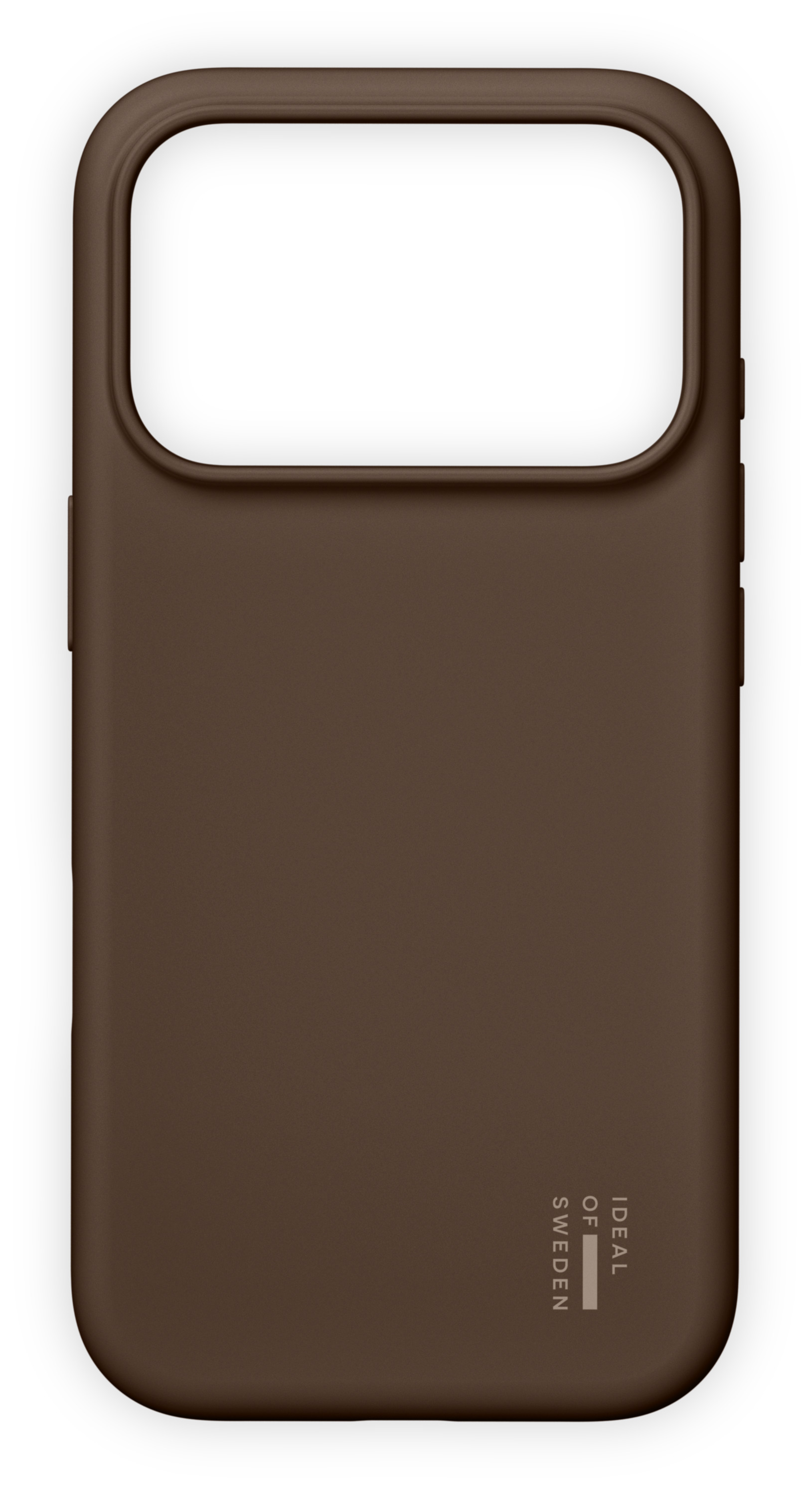 iDeal of Sweden Silicone Case iPhone 17 Pro Mocha Mousse – image 1