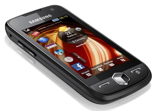Samsung S8000 7.87 cm (3.1") Bada 1080 mAh Black – image 3