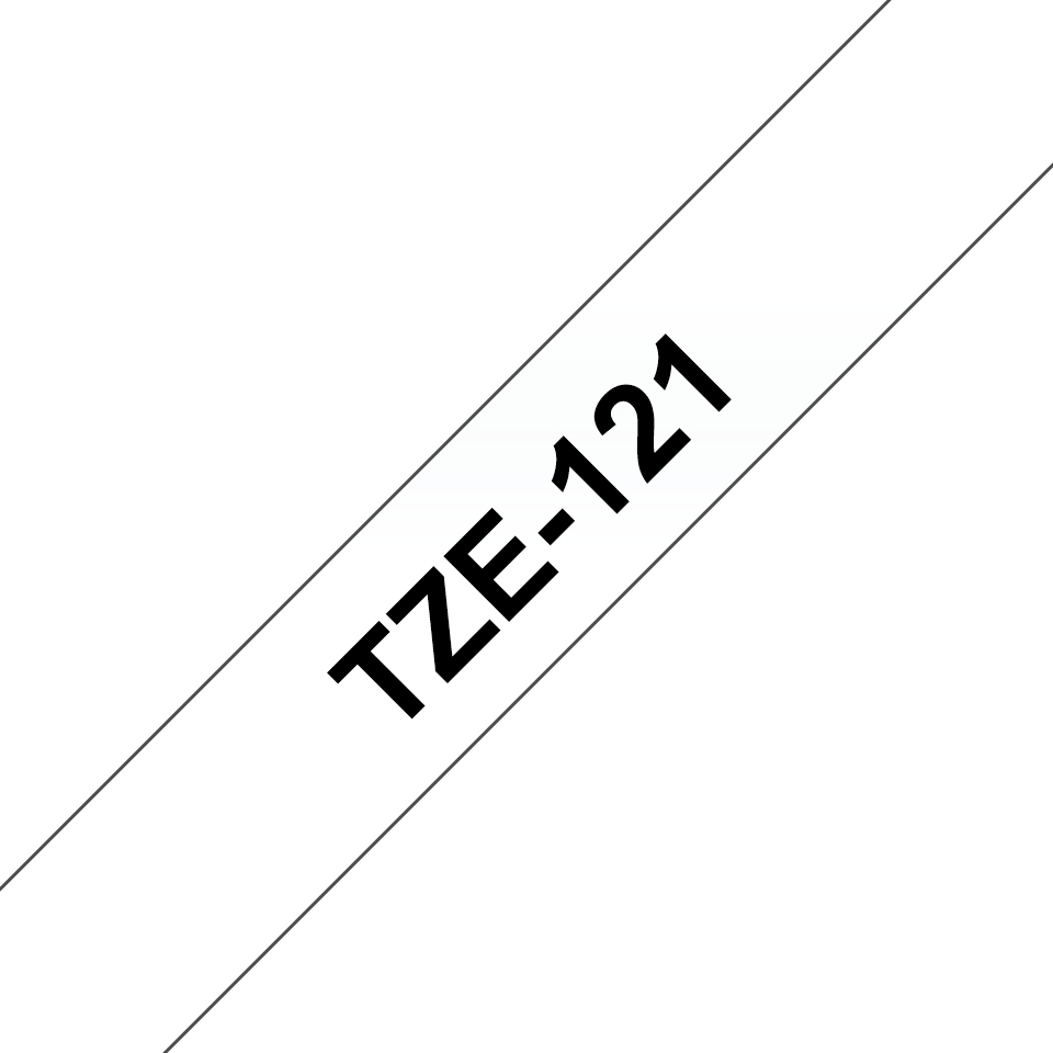 Brother TZE121 etikett-tejp