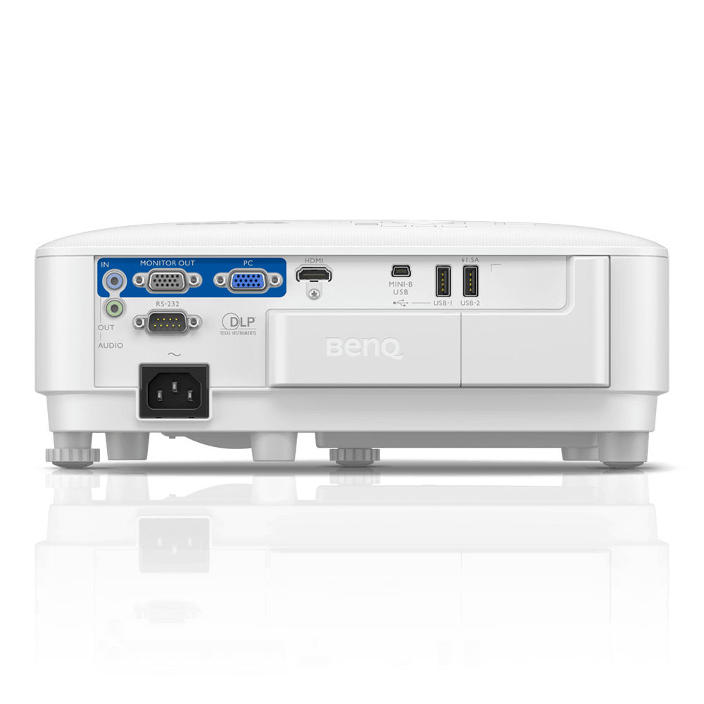 BenQ EX600 Standard throw projector 3600 ANSI lumens DLP XGA (1024x768) 3D White – image 2