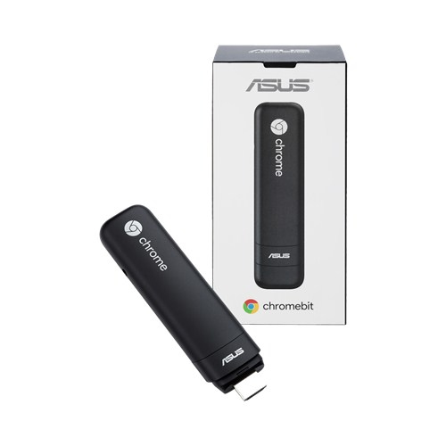 ASUS CHROMEBIT-B004C stick PC Rockchip ChromeOS Black – image 6