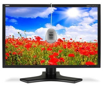 NEC LCD3090W-BK-SV computer monitor