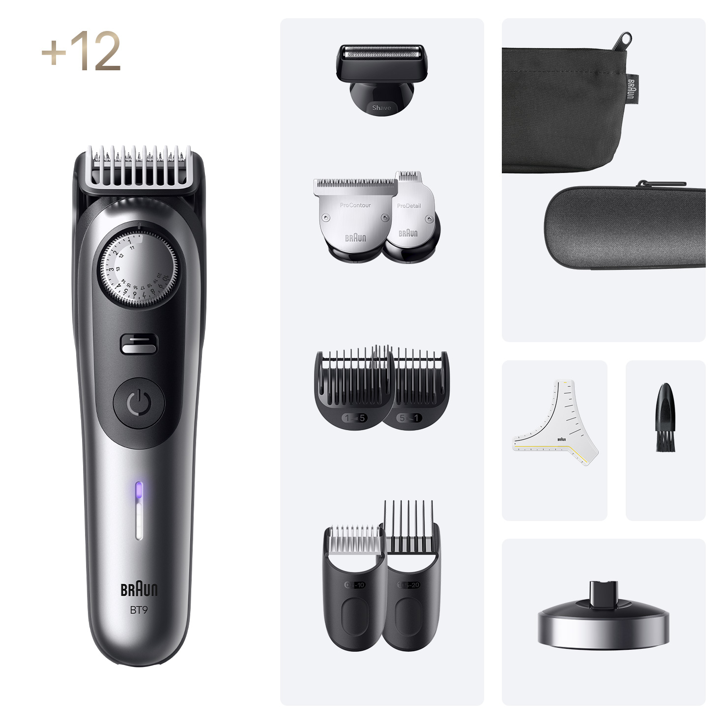 Braun BeardTrimmer 9 BT9560 beard trimmer Battery 52 – image 3
