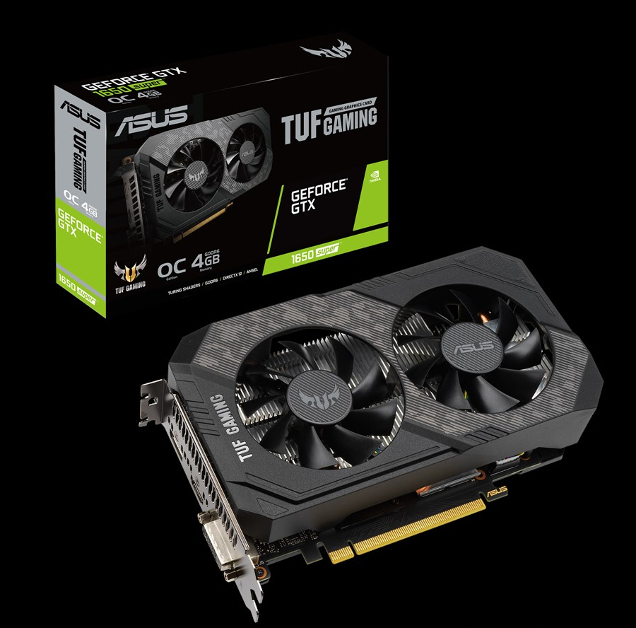 ASUS TUF-GTX1650S-O4G-GAMING NVIDIA GeForce GTX 1650 SUPER