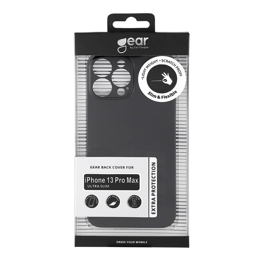 Gear Phone Case Ultra Slim Black - iPhone 13 Pro Max – image 2