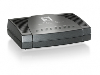 LevelOne ADSL2+ Modem Router (1 LAN, 1 WAN, 1 USB Port) – image 2