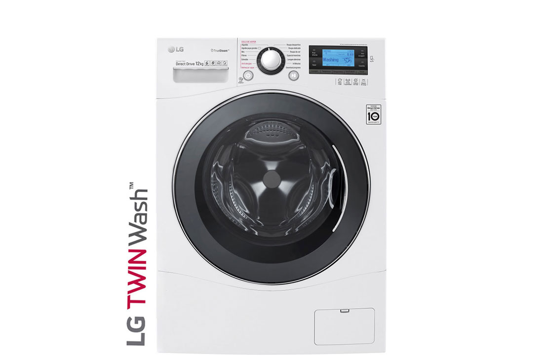 LG FH495BDS2 washing machine Front-load – image 2