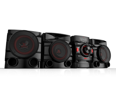 LG CM4540B home audio system Home audio mini system – image 2
