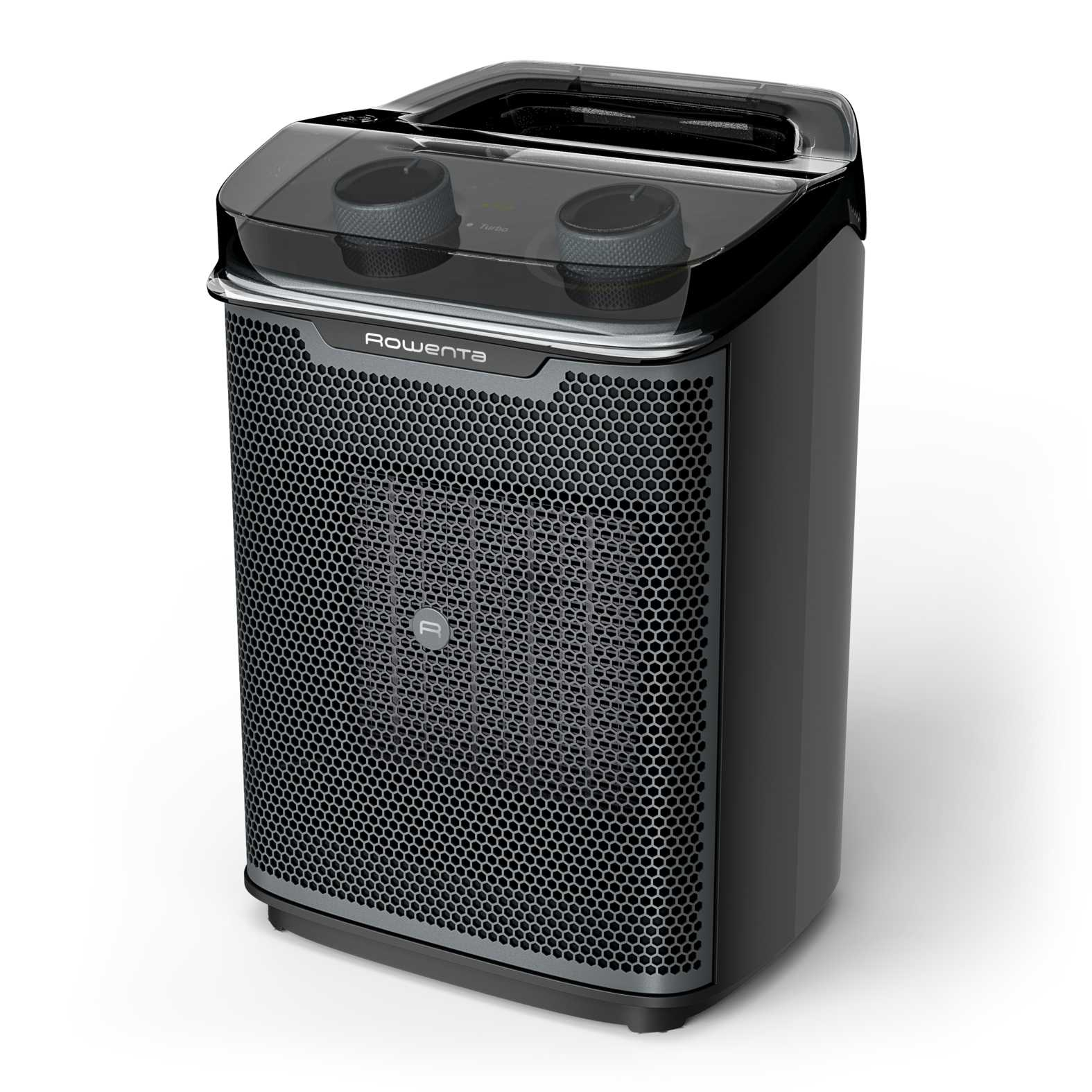 Intense Comfort + Aqua SO9350F0 electric space heater Indoor Black