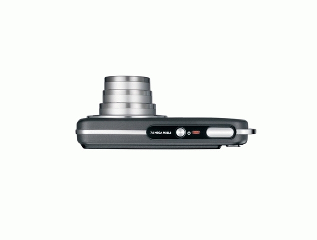BenQ T700 Black Digital Camera – image 2