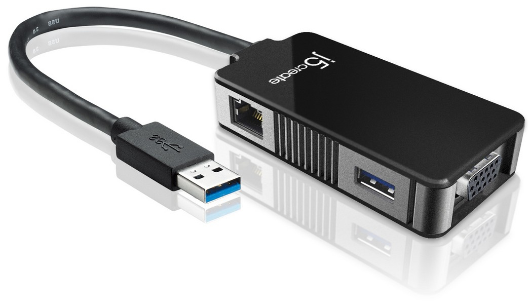 j5create JUA370 USB graphics adapter