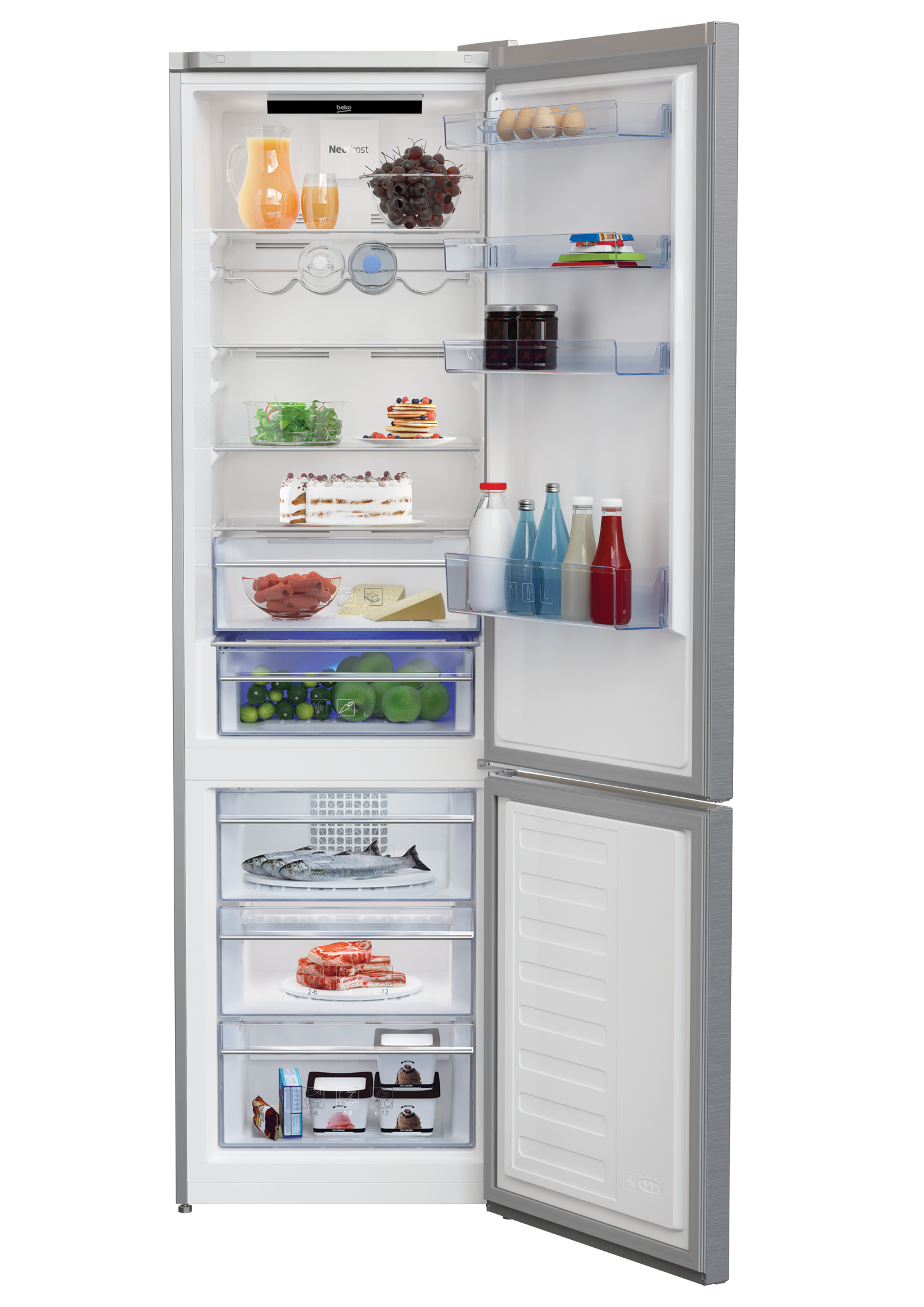 Beko RCNA406E40ZXB Freestanding – image 3