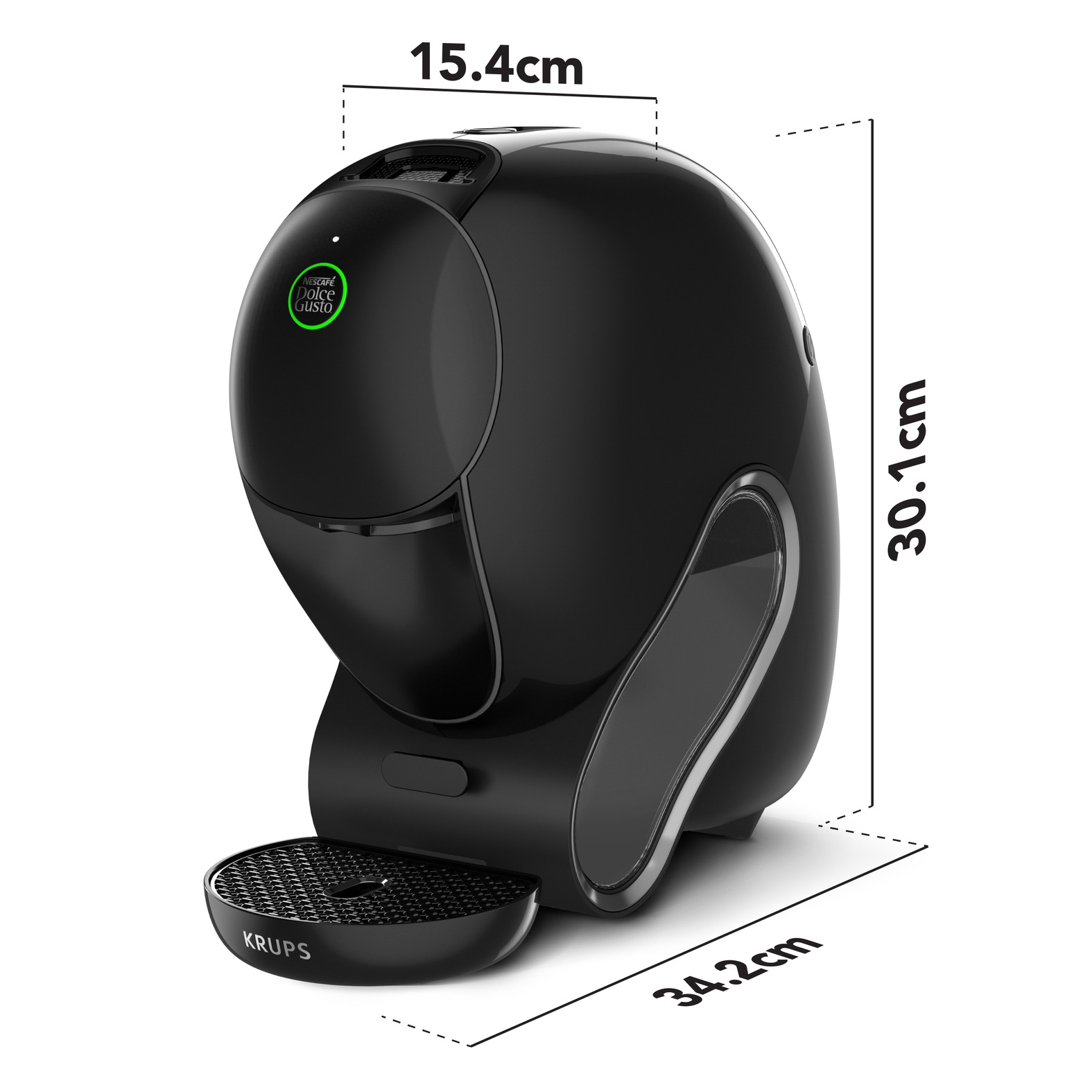 Krups NESCAFÉ DOLCE GUSTO KP8308 Semi-auto Capsule coffee machine – image 5