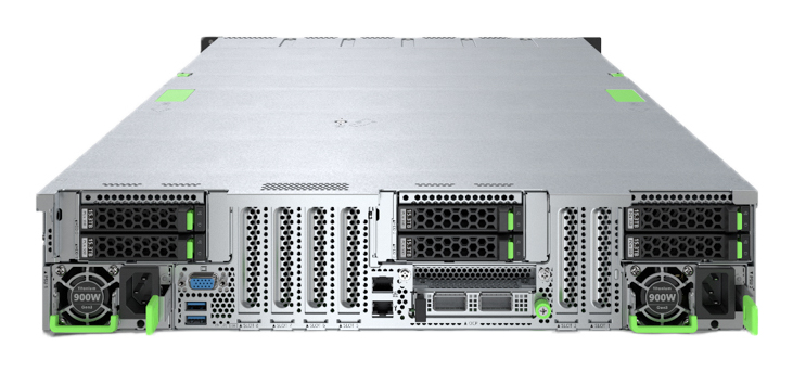Fujitsu PRIMERGY RX2540 M7 Server Rack (2U) Intel® Xeon® Gold 5415+ 2,9 GHz 32 GB DDR5-SDRAM 1600 W