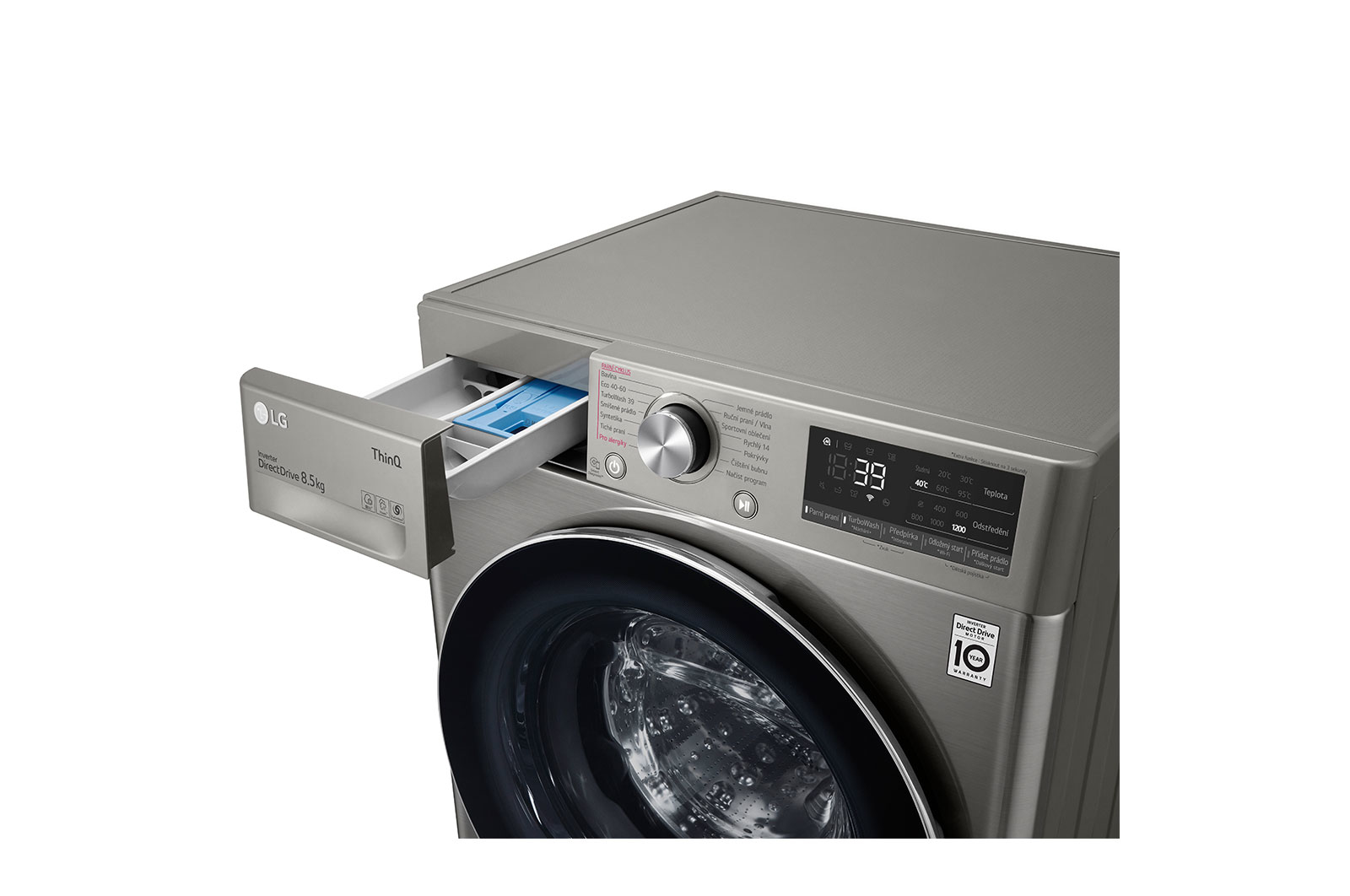LG F28V7GY2PE washing machine Front-load – image 6