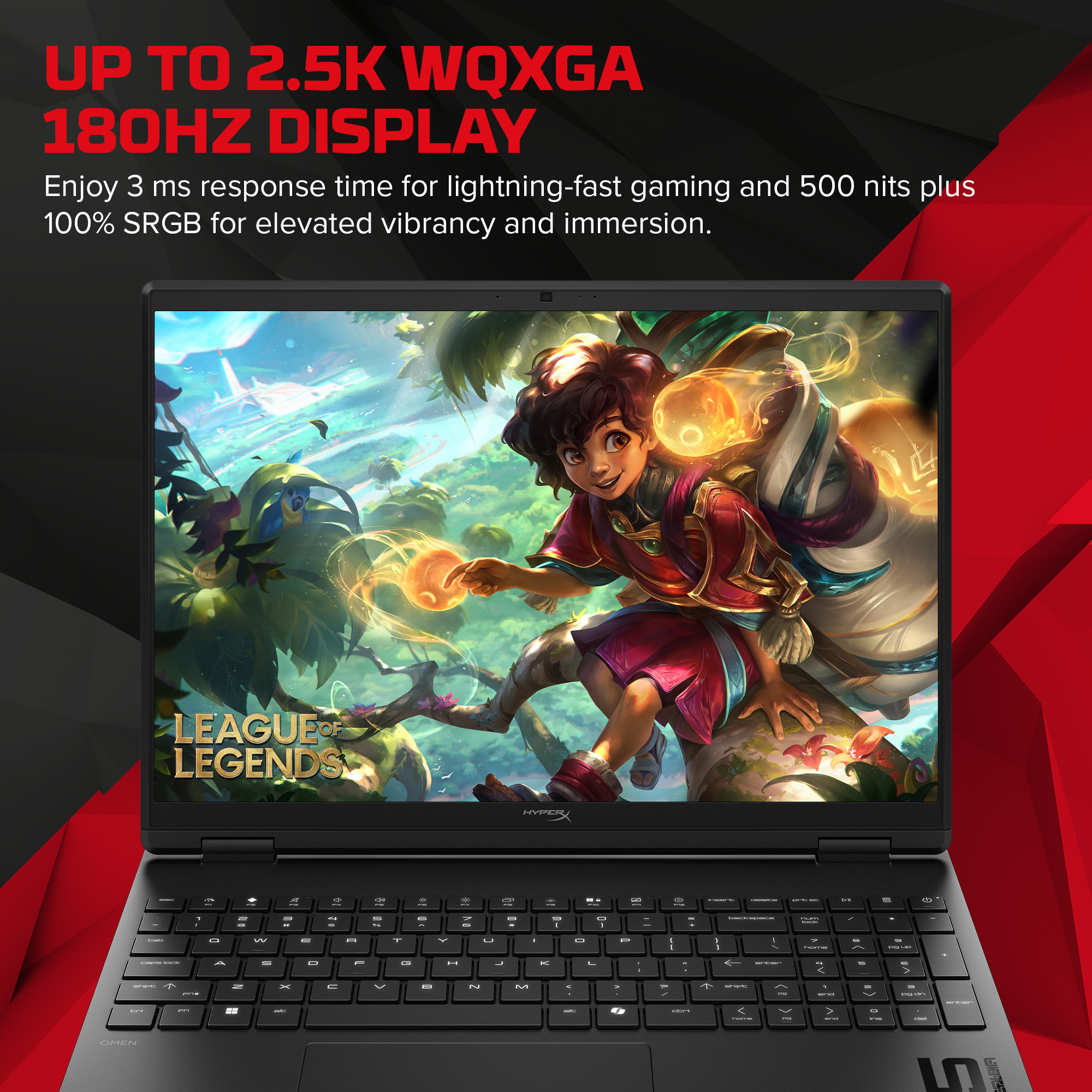 HP HyperX OMEN 15 inch Gaming Laptop PC 15-gb0002na – image 9