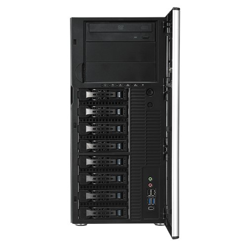 ASUS TS700-E9-RS8 server barebone Intel® C621 LGA 3647 (Socket P) Tower (5U) Black, Grey – image 4