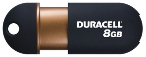 Duracell 8GB + 8GB USB Key