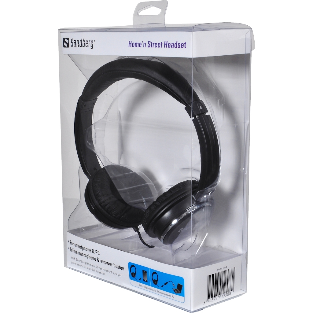 Sandberg Home'n Street Headset Black – image 2