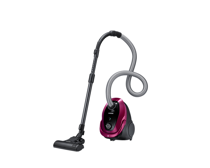 Samsung VC07M25F0WP 2.5 L Cylinder vacuum Dry 750 W Bagless – image 4