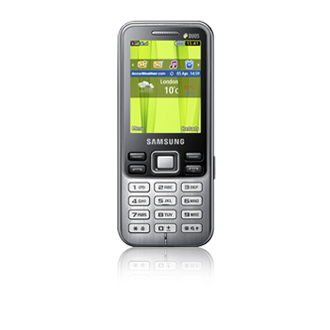 Samsung C3322 5.59 cm (2.2") 88.9 g