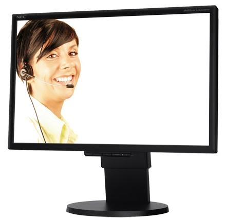 NEC MultiSync® LCD225WNX BLK
