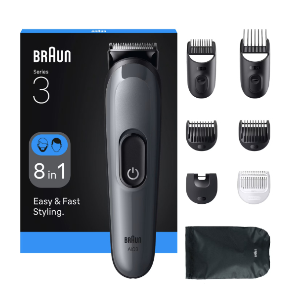Braun AIO3540 tagliacapelli...