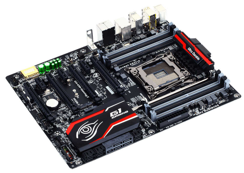 GIGABYTE GA-X99-GAMING5 motherboard Intel® X99 LGA 2011-v3 ATX – image 5