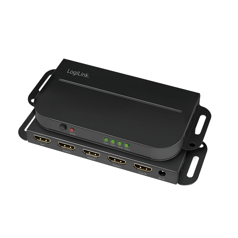 LogiLink CV0143 video splitter HDMI 4x HDMI – image 5