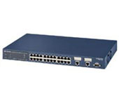 NETGEAR FSM726S network switch Managed Blue
