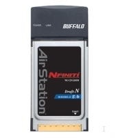 Buffalo Draft Wireless-N Nfiniti Notebook Adapter Retail