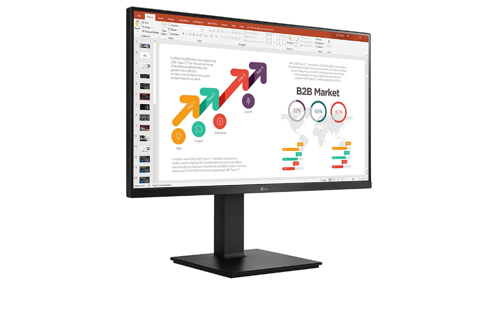 LG 27BP450Y-B computer monitor – image 4