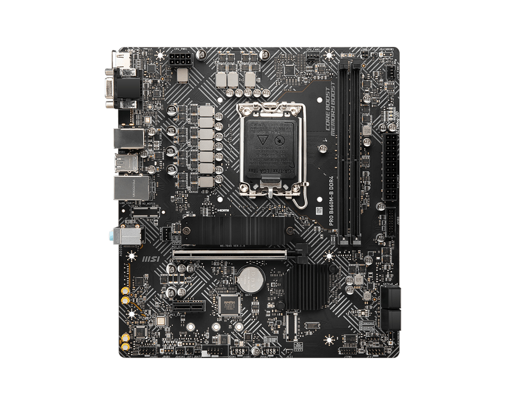 MSI PRO B660M-B DDR4 – image 2