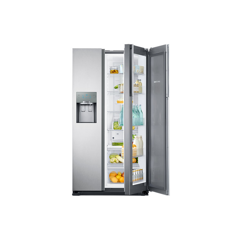 Samsung RS53K4600SA side-by-side refrigerator Freestanding – image 8